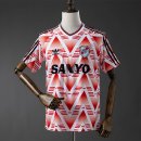 Maillot River Plate Exterieur Retro 1992-1993 Maillot River Plate Exterieur Retro 1992-1993