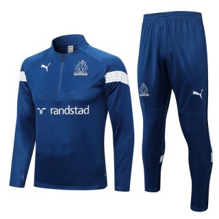 Survetement Training Marseille 2022 2023 Bleu Survetement Training Marseille 2022 2023 Bleu