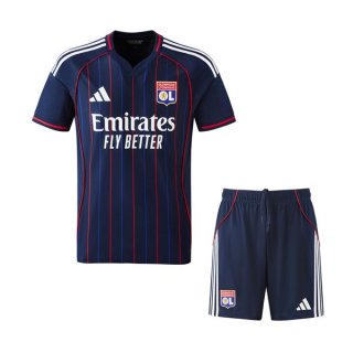 Maillot Lyon Exterieur Enfant 2025 2026