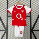 Maillot Arsenal Domicile Retro Enfant 2002 2004