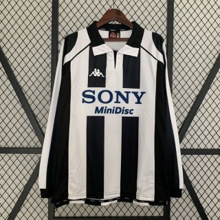 Thailande Maillot Juventus Domicile ML Retro 1997 1998 Thailande Maillot Juventus Domicile ML Retro 1997 1998