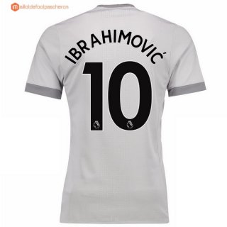 Maillot Manchester United Third Ibrahimovic 2017 2018 Pas Cher Maillot Manchester United Third Ibrahimovic 2017 2018 Pas Cher