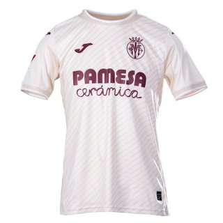 Thailande Maillot Villarreal Exterieur 2025 2026