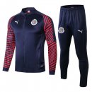 Survetement Chivas 2019 2020 Bleu Rouge Pas Cher