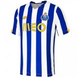Maillot FC Porto Domicile 2020 2021 Blanc Bleu Pas Cher