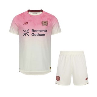 Maillot Bayer 04 Leverkusen Exterieur Enfant 2025-2026 Maillot Bayer 04 Leverkusen Exterieur Enfant 2025-2026