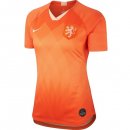 Maillot Pays Bas Domicile Femme 2019 Orange Pas Cher