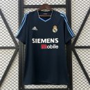 Thailande Maillot Real Madrid Exterieur Retro 2003-2004