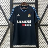 Thailande Maillot Real Madrid Exterieur Retro 2003-2004
