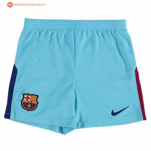 Maillot Barcelona Enfant Exterieur 2017 2018 Pas Cher