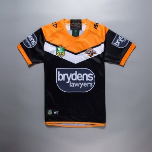 Maillot Wests Tigers Domicile 2018 Noir Pas Cher