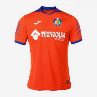 Thailande Maillot Getafe Exterieur 2019 2020 Orange Pas Cher