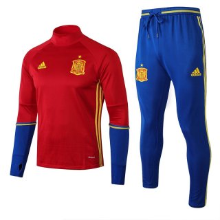 Survetement Espagne 2018 Rouge Bleu Pas Cher Survetement Espagne 2018 Rouge Bleu Pas Cher