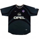 Thailande Maillot Paris Saint Germain Third Retro 2001 Noir Pas Cher