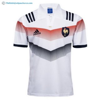 Maillot Rugby France Exterieur 2017 2018 Blanc Pas Cher Maillot Rugby France Exterieur 2017 2018 Blanc Pas Cher