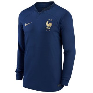 Thailande Maillot France Domicile ML 2022 2023 Thailande Maillot France Domicile ML 2022 2023