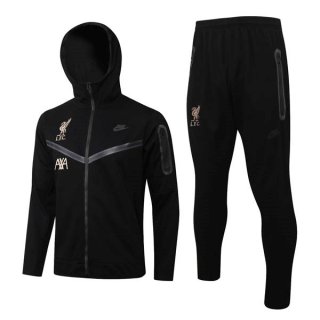 Sweat Shirt Capuche Ensemble Complet Liverpool 2022 2023 Noir Sweat Shirt Capuche Ensemble Complet Liverpool 2022 2023 Noir