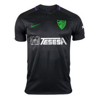 Maillot Málaga Exterieur 2018 2019 Noir Pas Cher