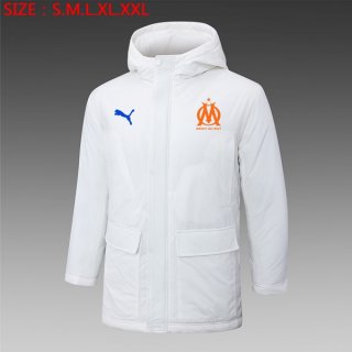 Doudoune Marseille 2024 2025 Blanc Doudoune Marseille 2024 2025 Blanc