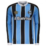 Maillot Grêmio FBPA Domicile ML 2019 2020 Azul Pas Cher