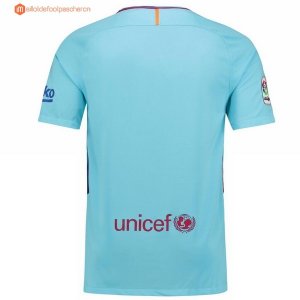 Thailande Maillot Barcelona Exterieur 2017 2018 Pas Cher