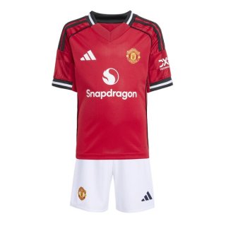 Maillot Manchester United Domicile Enfant 2025 2026 Maillot Manchester United Domicile Enfant 2025 2026
