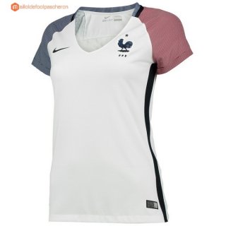 Maillot France Femme Exterieur 2016 Pas Cher Maillot France Femme Exterieur 2016 Pas Cher
