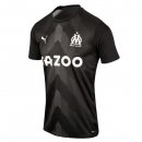 Thailande Maillot Marseille Domicile Gardien 2022 2023 Noir