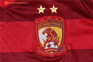 Maillot Evergrande Femme Domicile 2017 2018 Pas Cher