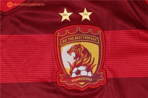 Maillot Evergrande Femme Domicile 2017 2018 Pas Cher