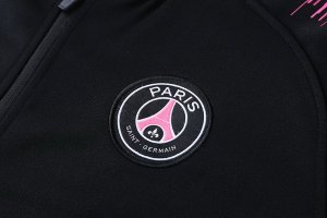 Survetement Enfant Paris Saint Germain 2018 2019 Rose Noir Pas Cher