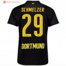 Maillot Borussia Dortmund Exterieur Schmelzer 2017 2018 Pas Cher