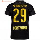 Maillot Borussia Dortmund Exterieur Schmelzer 2017 2018 Pas Cher