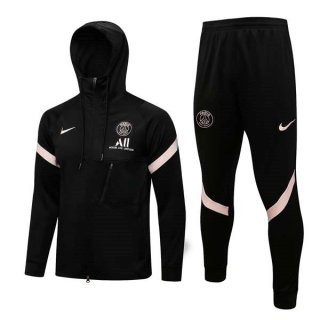 Sweat Shirt Capuche PSG 2022 Noir Rose Sweat Shirt Capuche PSG 2022 Noir Rose