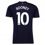 Maillot Everton Third Rooney 2017 2018 Pas Cher