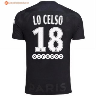 Maillot Paris Saint Germain Third Lo Celso 2017 2018 Pas Cher Maillot Paris Saint Germain Third Lo Celso 2017 2018 Pas Cher
