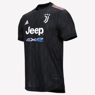 Maillot Juventus Exterieur 2021 2022 Noir Pas Cher