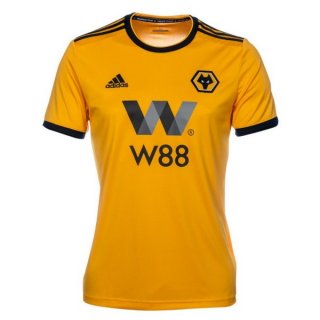 Maillot Wolves Domicile 2018 2019 Jaune Pas Cher Maillot Wolves Domicile 2018 2019 Jaune Pas Cher