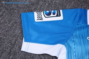 Maillot Rugby Blues Exterieur 2017 2018 Bleu Pas Cher