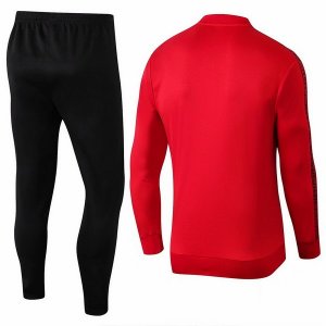 Survetement Manchester United 2019 2020 Rouge Pas Cher