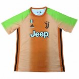 Maillot Juventus Spécial Gardien 2019 2020 Orange Pas Cher