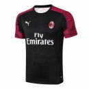 Entrainement AC Milan 2019 2020 Rouge Noir Pas Cher