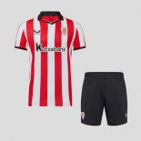 Maillot Athletic Bilbao Domicile Enfant 2025 2026