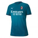 Maillot AC Milan Third Femme 2020 2021 Bleu Pas Cher