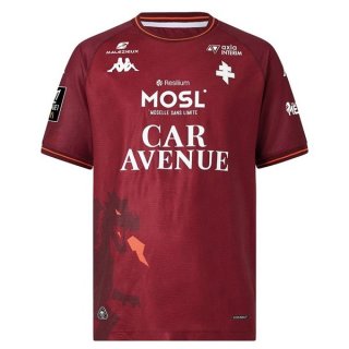 Thailande Maillot FC Metz Domicile 2025-2026 Thailande Maillot FC Metz Domicile 2025-2026