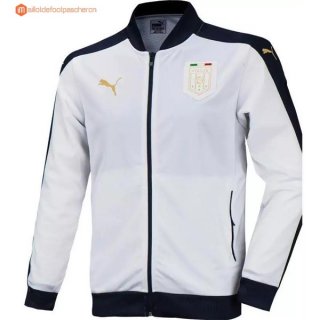 Veste Italie 2017 Blanc Pas Cher Veste Italie 2017 Blanc Pas Cher
