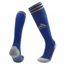 Chaussette Leicester City Domicile 2019 2020 Bleu Pas Cher