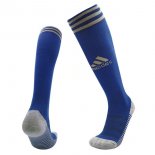 Chaussette Leicester City Domicile 2019 2020 Bleu Pas Cher