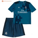 Maillot Real Madrid Enfant Third 2017 2018 Pas Cher