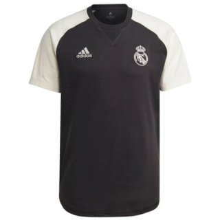 Entrainement Real Madrid 2021 2022 Noir Blanc